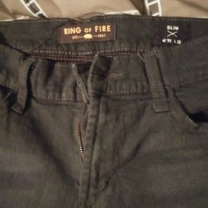 Black mens jeans